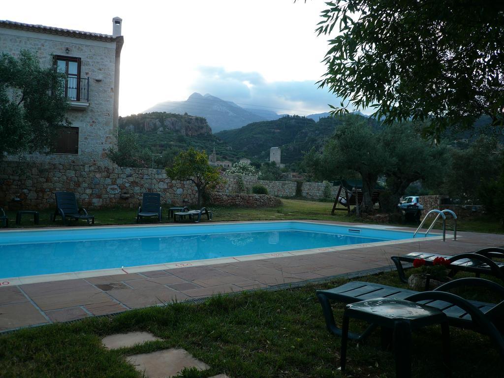 Maison Viros Kardamyli Exteriér fotografie