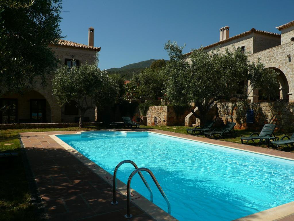 Maison Viros Kardamyli Exteriér fotografie