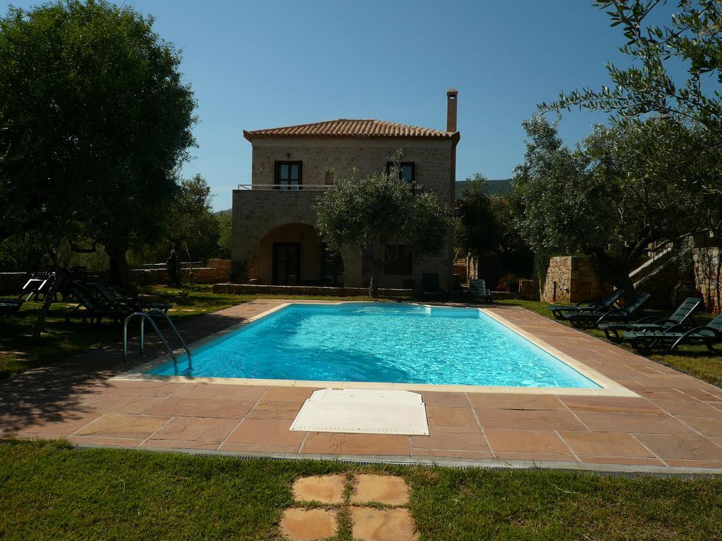 Maison Viros Kardamyli Exteriér fotografie