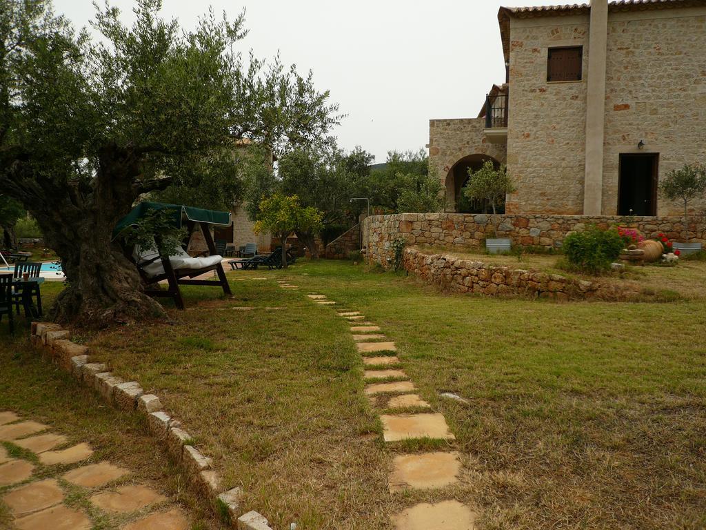 Maison Viros Kardamyli Exteriér fotografie
