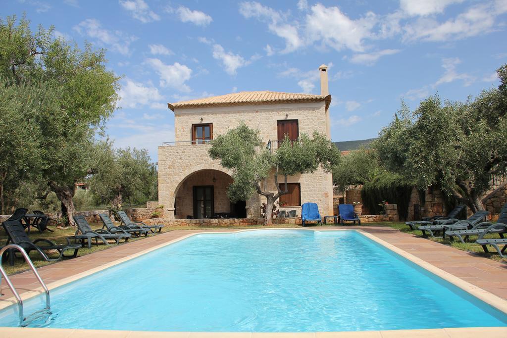 Maison Viros Kardamyli Exteriér fotografie