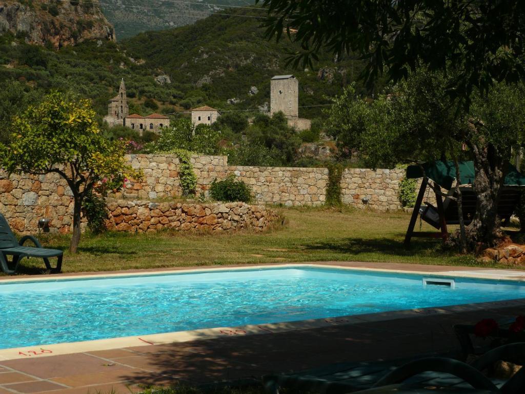 Maison Viros Kardamyli Exteriér fotografie
