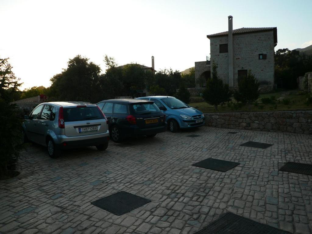 Maison Viros Kardamyli Exteriér fotografie